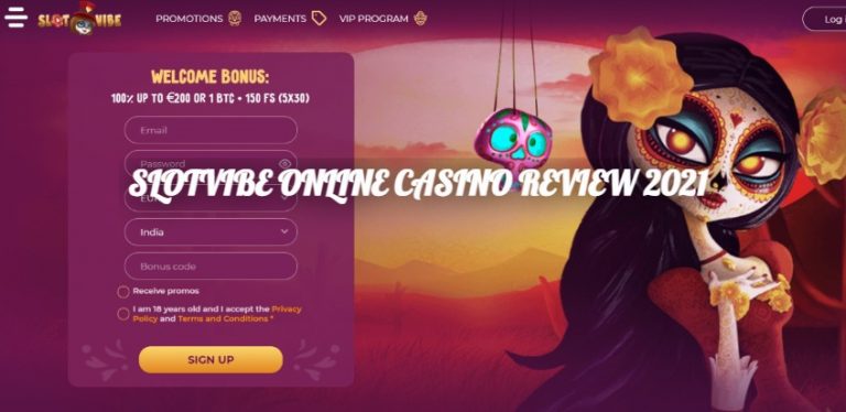 SLOTVIBE ONLINE CASINO REVIEW