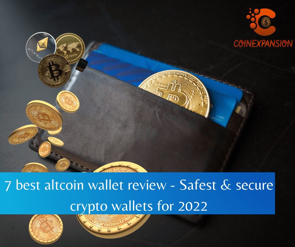 Safest & secure crypto wallets for 2022