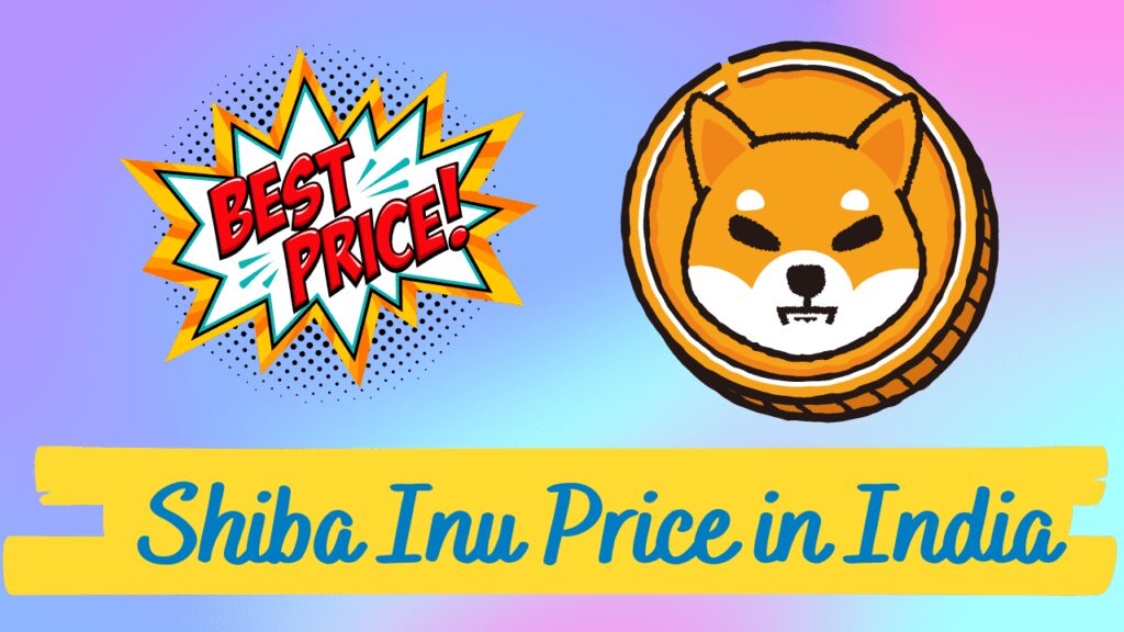 Shiba Inu Price in India