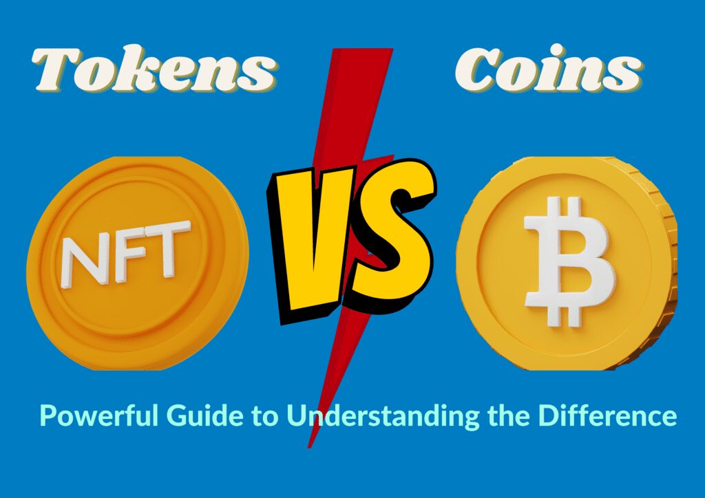 Difference between crypto Tokens and coins