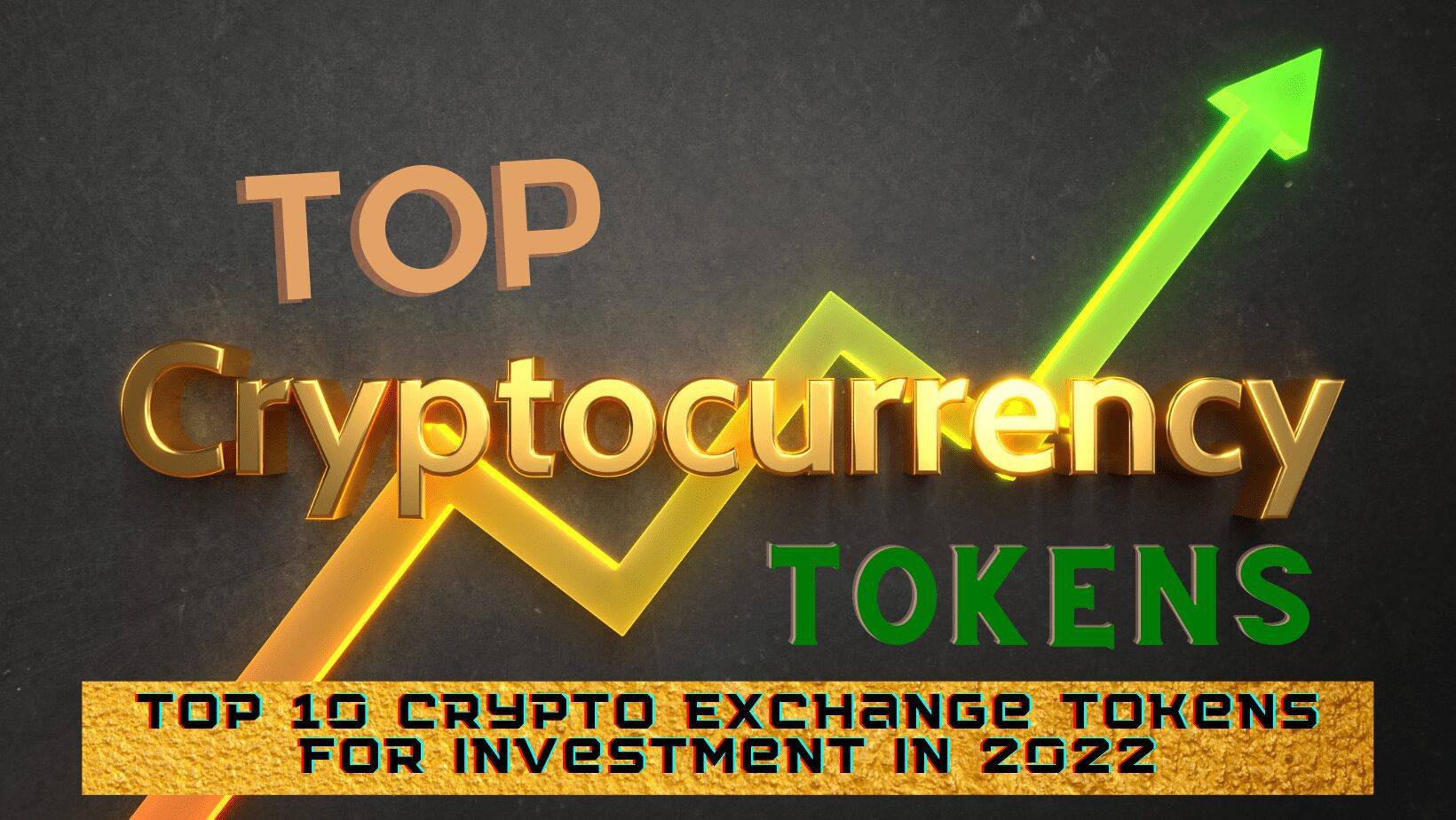 crypto exchange tokens