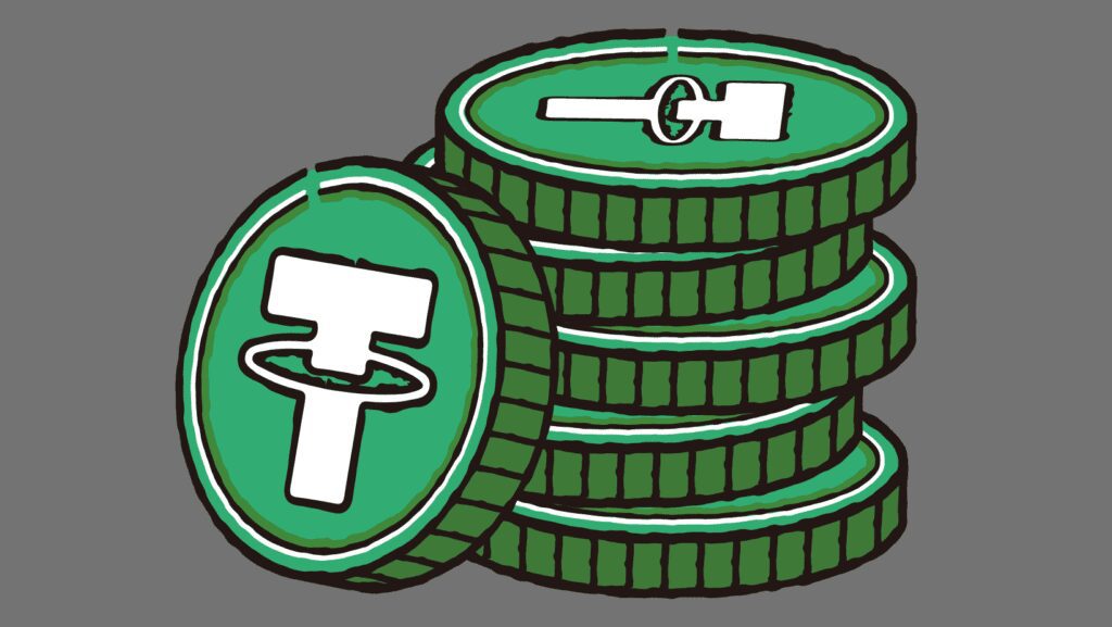 USD pegged Tether
