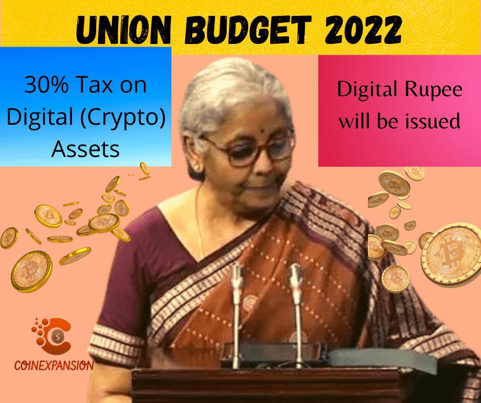 Nirmala Sitharaman presenting union Budget 2022