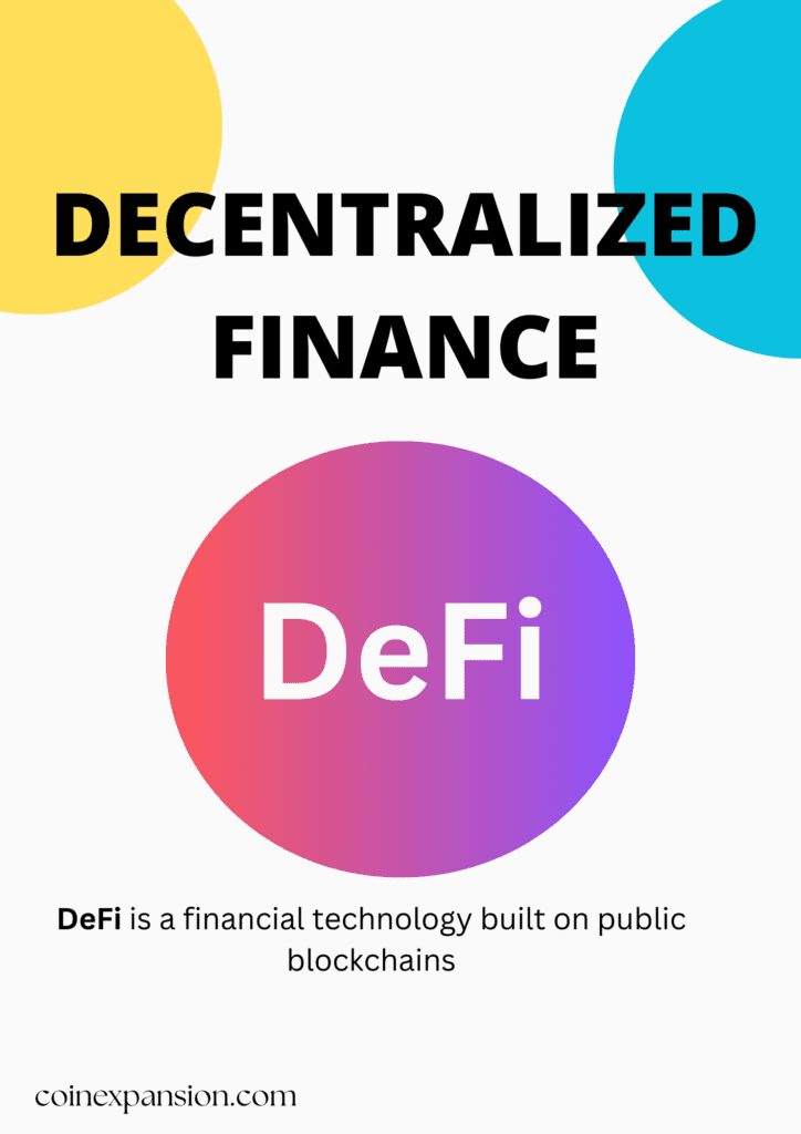 what is decentralised finance