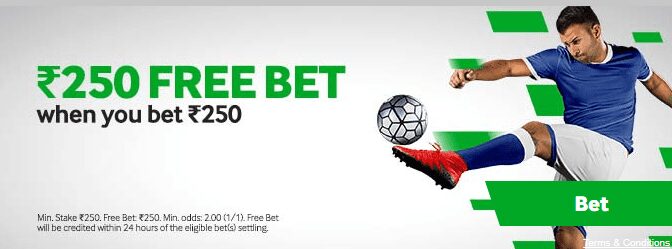 betway football bet