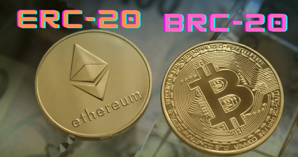 ERC20 VS BRC20
