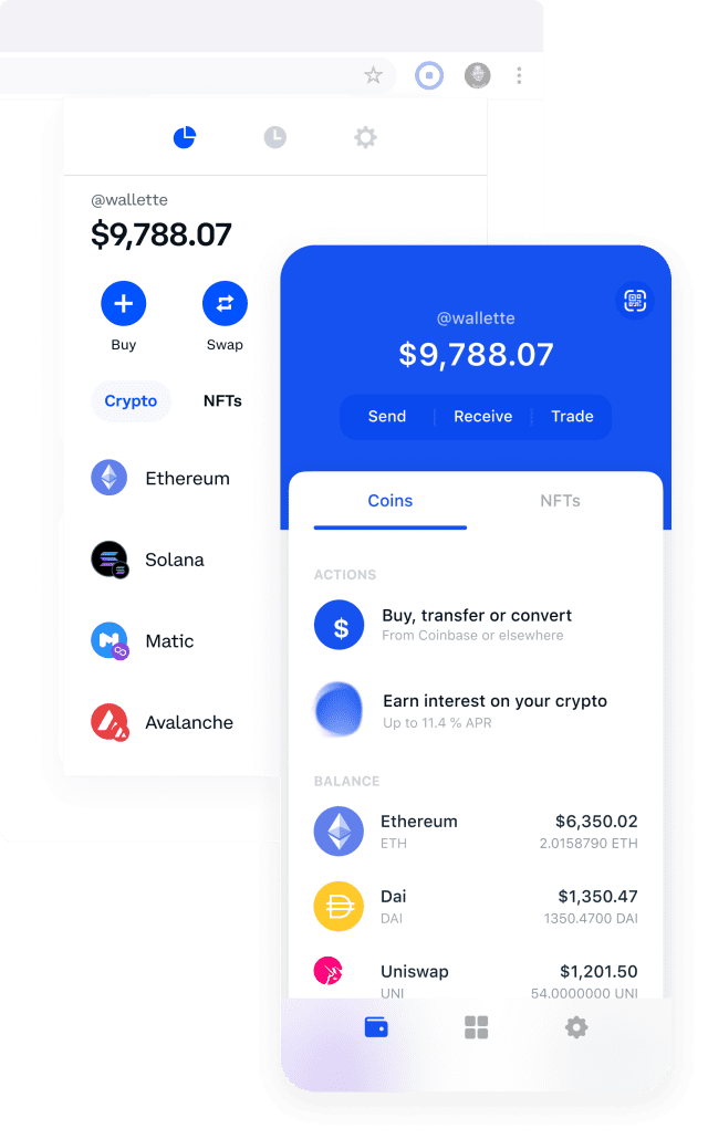 CoinBase wallet