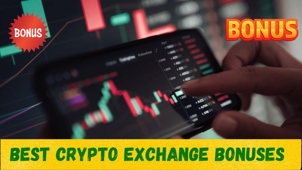 best Crypto exchange Bonus