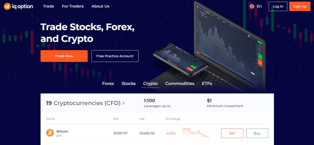 iq option home page