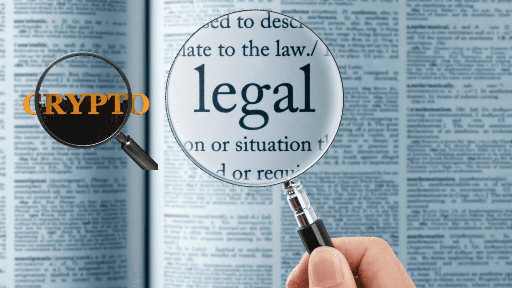 is crypto legal or not