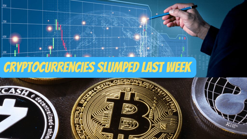 Crypto prices slumped