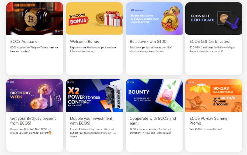 ecos mining