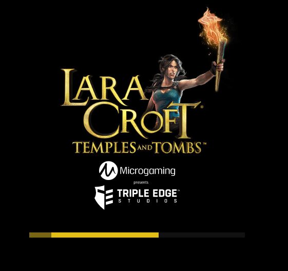 lara croft bitcoin game