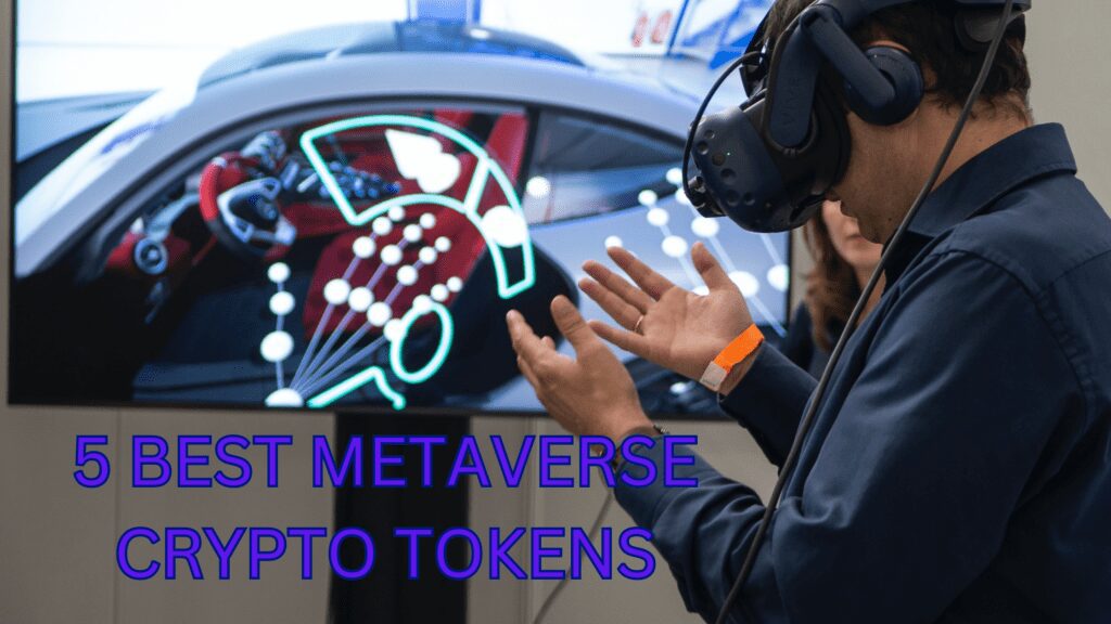 5 Best Metaverse Cryptocurrencies