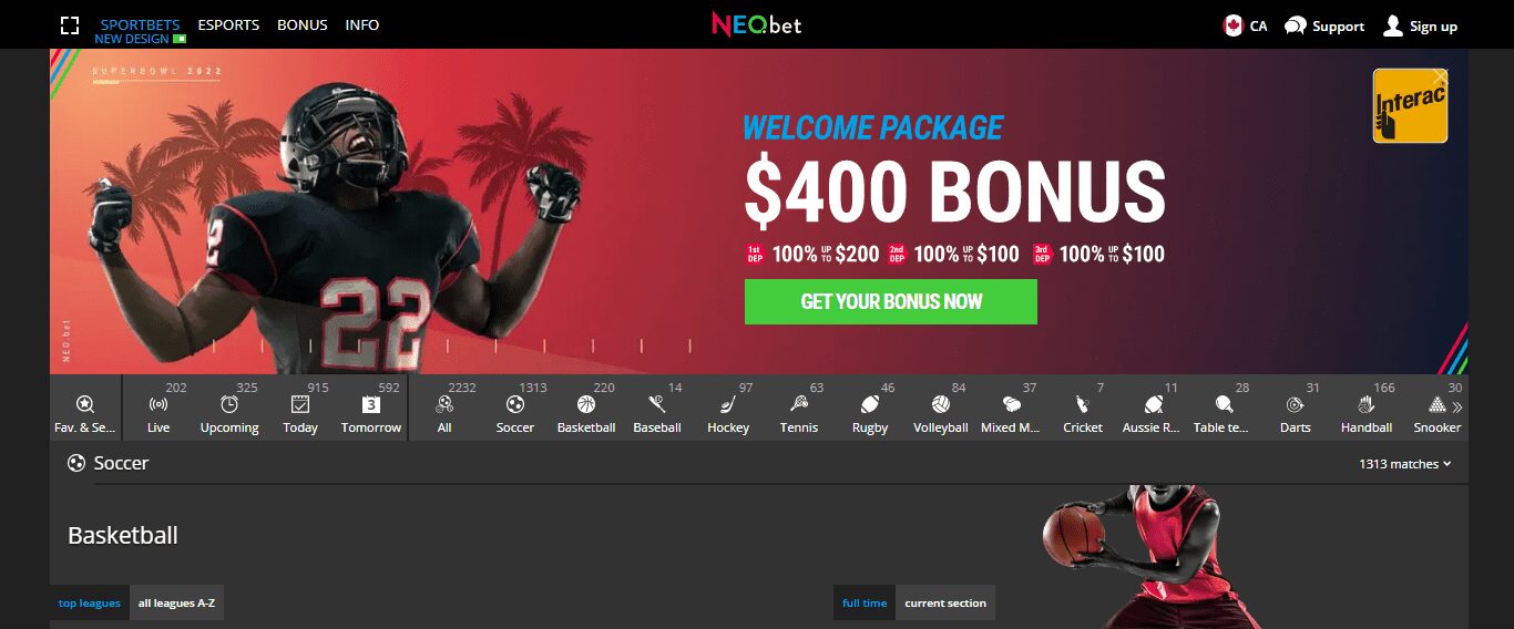 football betting