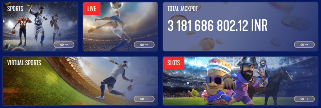 Sapphirebet Home Page