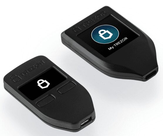 Trezor Hardware wallets