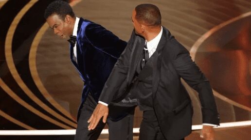 will Smith Slapping Chris Rock